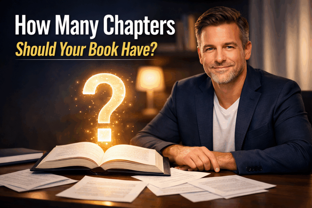 How many chapters should you write