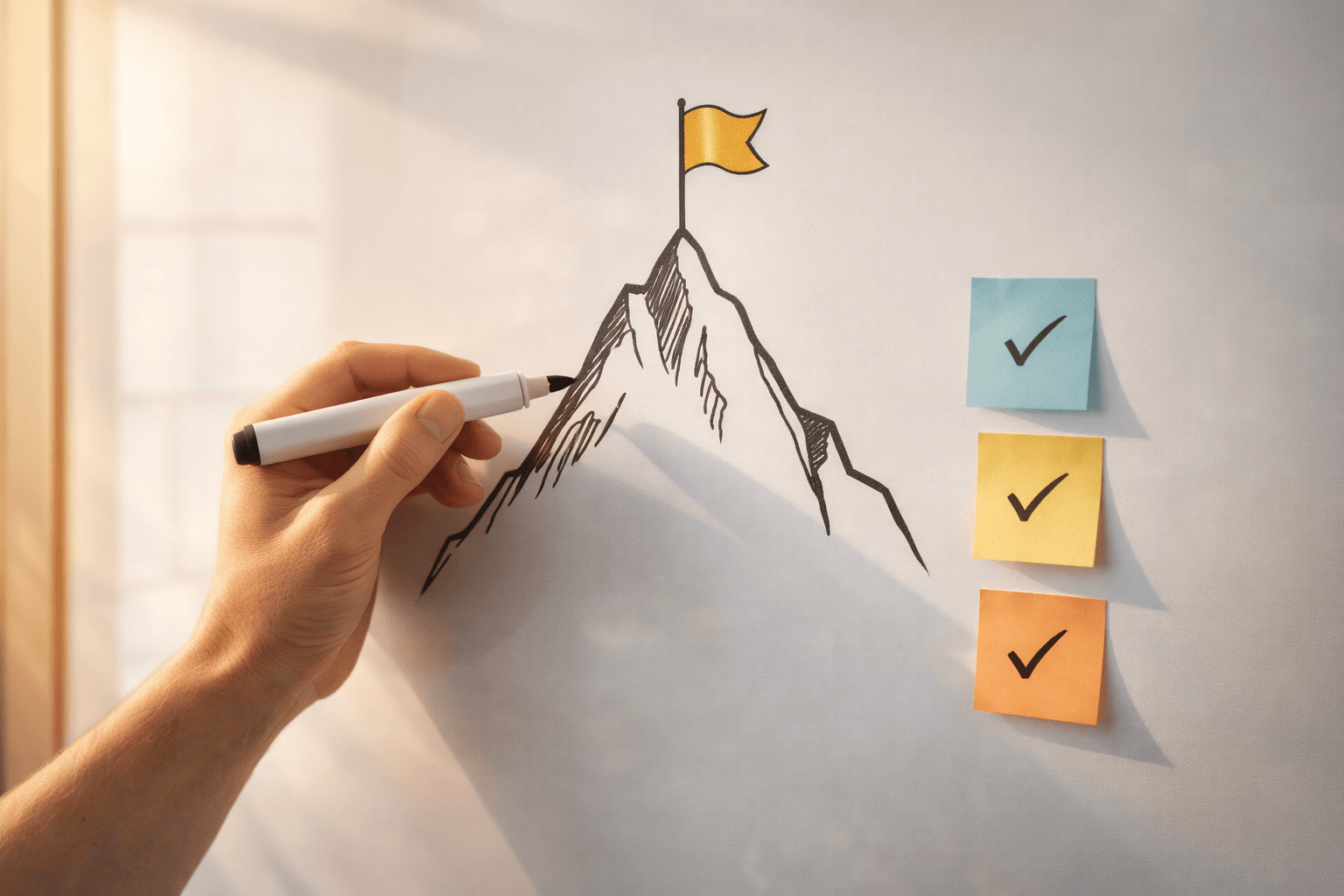 Goal Setting for Authors