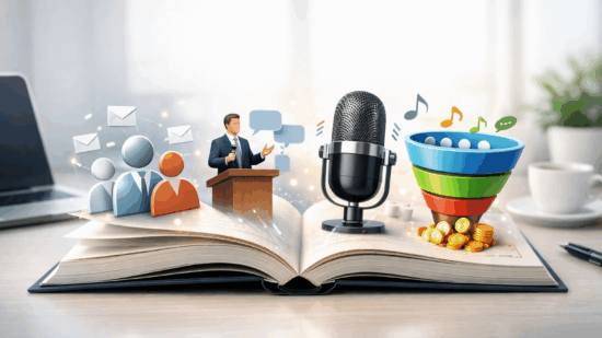 make money with a book