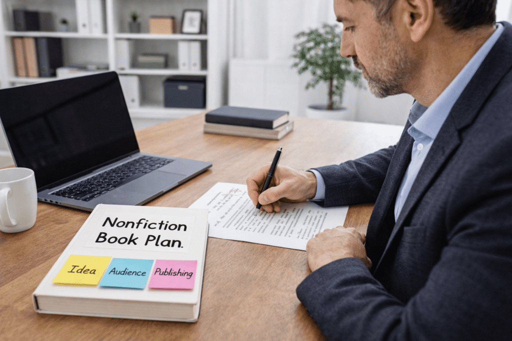 4 Questions to Ask Before Writing a Business Book