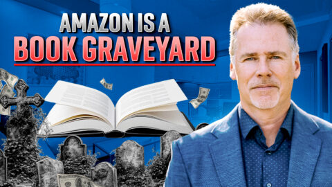 AMAZON IS A BOOK GRAVEYARD